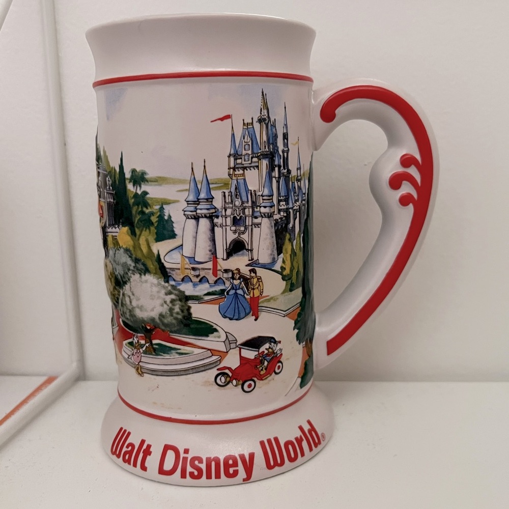 Disney Parks Vintage Ceramic Mug
